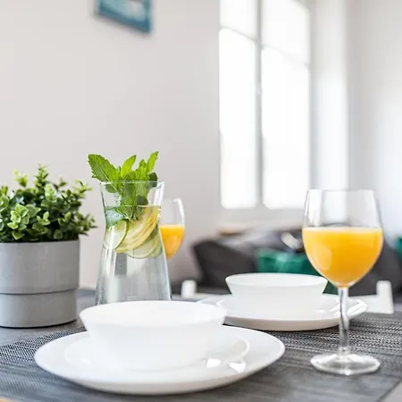 Malibu - Swietojanska Centrum - Apartmán *