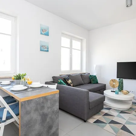 Malibu - Swietojanska Centrum - Praia Apartment