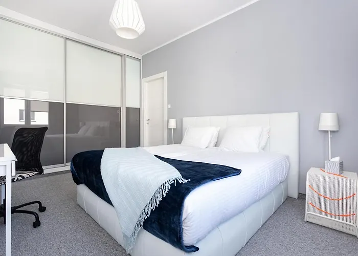 Apartment Malibu - Swietojanska Centrum - Gdynia