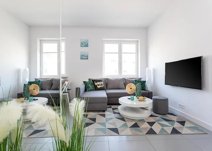 Apartment Malibu - Swietojanska Centrum -